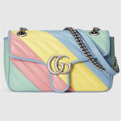 gucci pastel multicolor|GG Marmont Bag Collection .